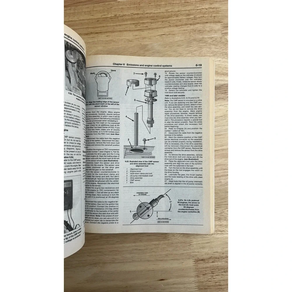 Haynes Repair Manual Ford Explorer 1991-2001 36024 Mazda Navajo‎ Mercury SUV
